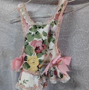 Girls embellished swim suit